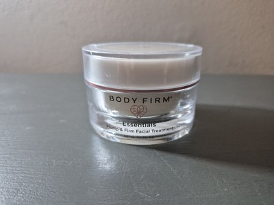 Body Firm ESSENTIALS Overnight PLUMP & FIRM Facial Treatment 1.7oz New Sealed