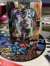 2025 PANINI SELECT NFL #135 Woody Marks Texans RC Premier Black & Orange Shock