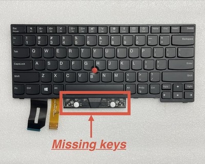 *READ* Lenovo ThinkPad 01YP280 01YP360 01YP440  Backlit Keyboard 01YP520 LK1