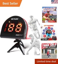 Hands-Free Multi-Sport Speed Radar Gun - Accurate Speed Measurement up to 150mph
