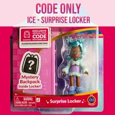 Royale High ❄️ ICE Element *CODE ONLY* 🩵 Surprise Locker Doll - Messaged ASAP