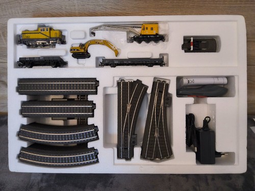 Märklin 29181 Startpackung “Baustelle” 230 Volt  mit IR Steuerung HOStartpackung | Condition: Neu