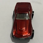 1968 Hot Wheels Redline Custom Corvette Mattel USA Red w/ White interior