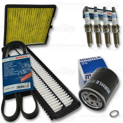 Inspektionskit Filter Satz Paket XXL (AB) HYUNDAI i10  1,2 MPi ab 2013