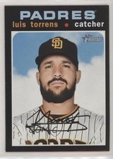 2020 Topps Heritage High Number Luis Torrens #642 5m1