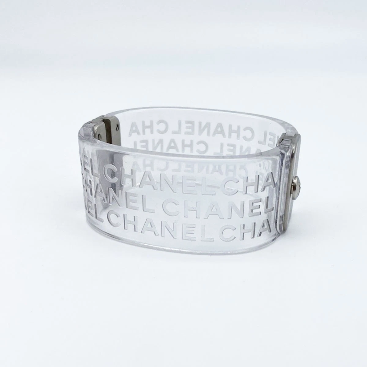 CHANEL Bangle Silver Fashion Bracelets for sale | eBay