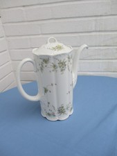 Rosenthal   Monbijou grüne Ranke   Kaffeekanne