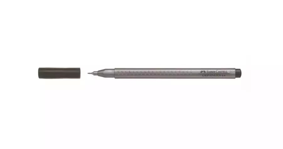 4005400935736 Cienkopis czarny 10 FABER CASTELL 4490₽