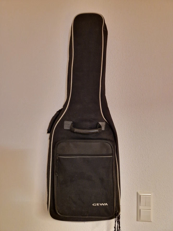 LAG E-Gitarre „Arkane“ Mattschwarz  - Bild 4 von 4