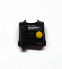 1 x SPEZIAL SCHUTZWESTE KRAGEN SCHWARZ PLAYMOBIL zu POLIZEI FEUERWEHR THW RAR !