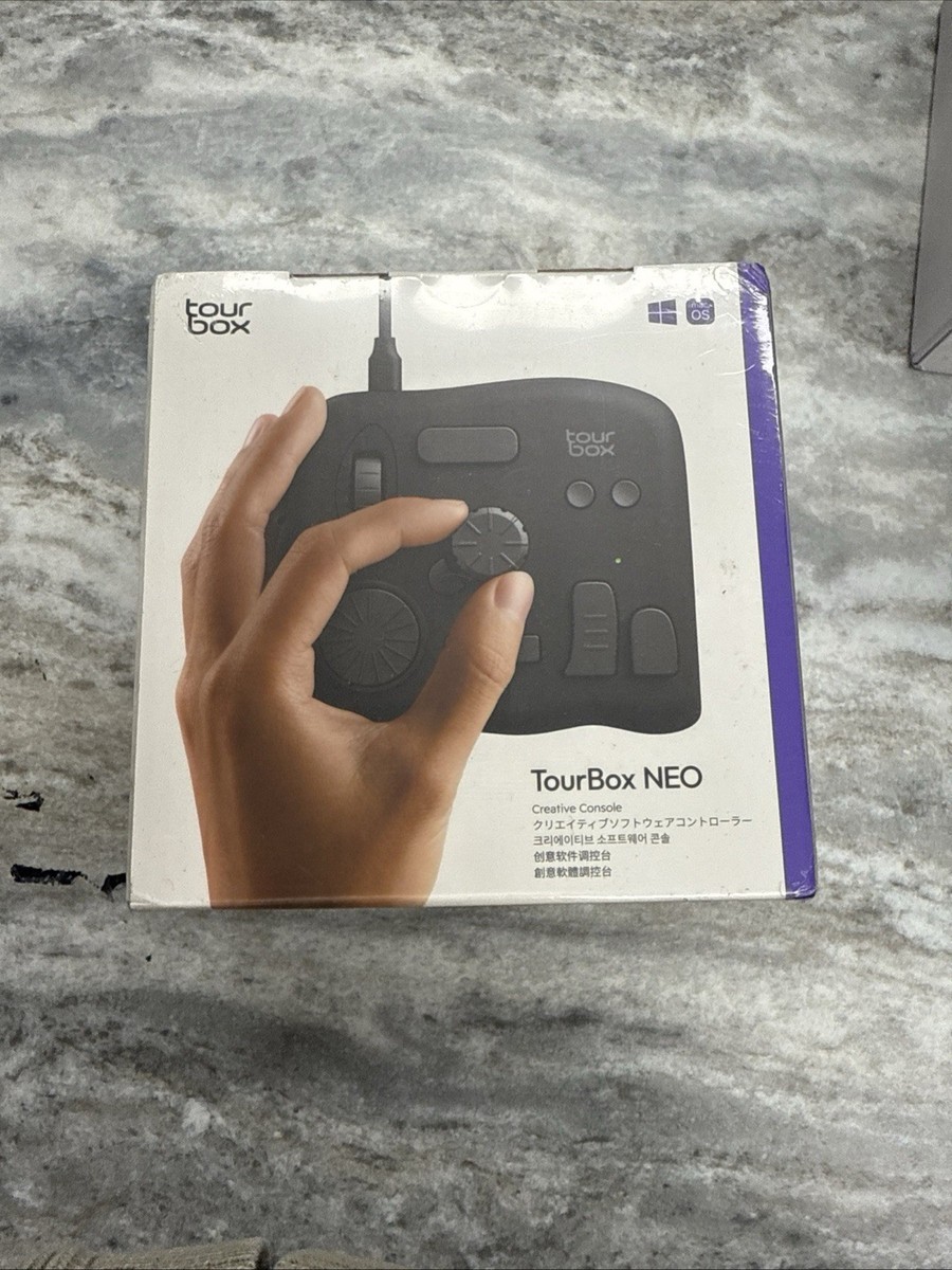 販売促進物 TourBox NEO クリエイティブコンソール 【公式通販】