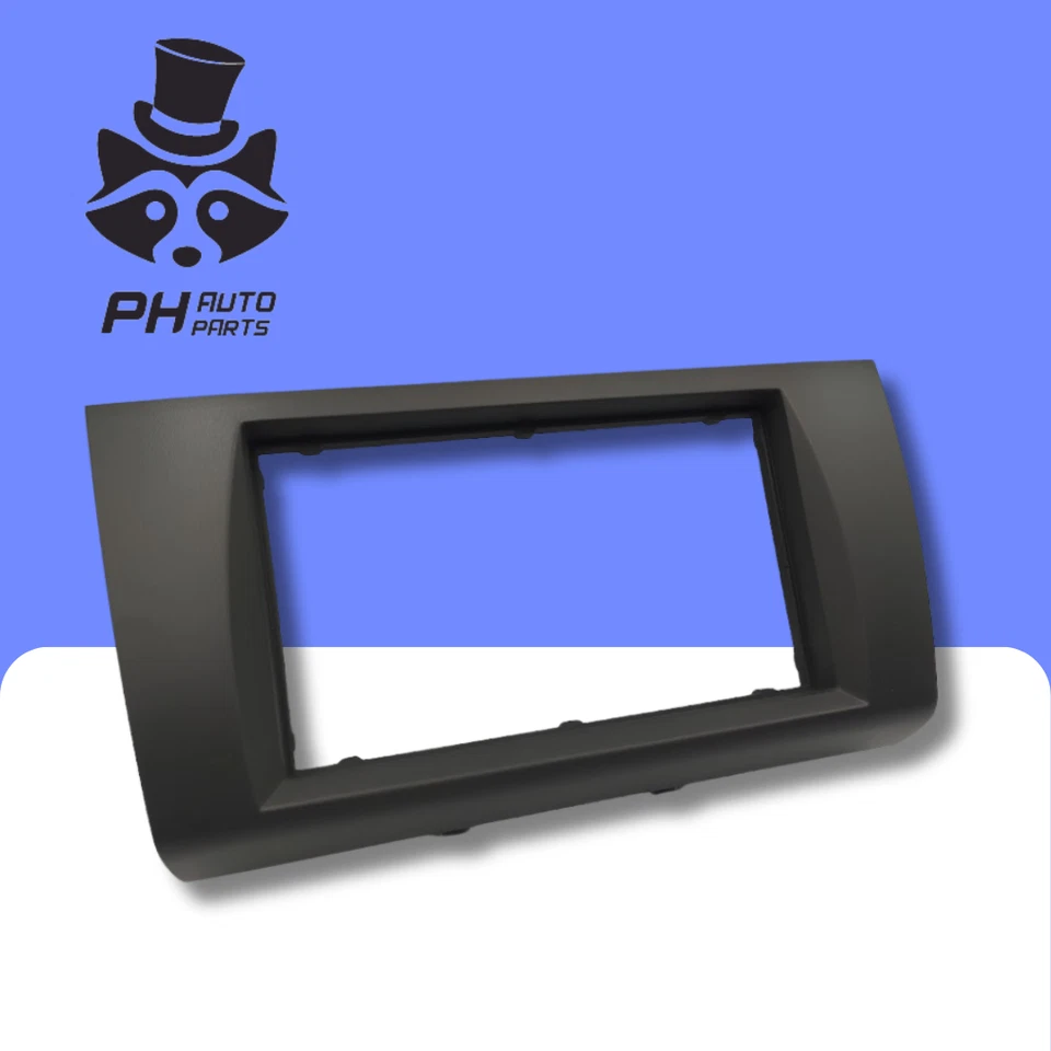 Suzuki Swift 2004-2010 Single or Double DIN Radio Fascia Adapter Panel BLACK - Image 4 of 4