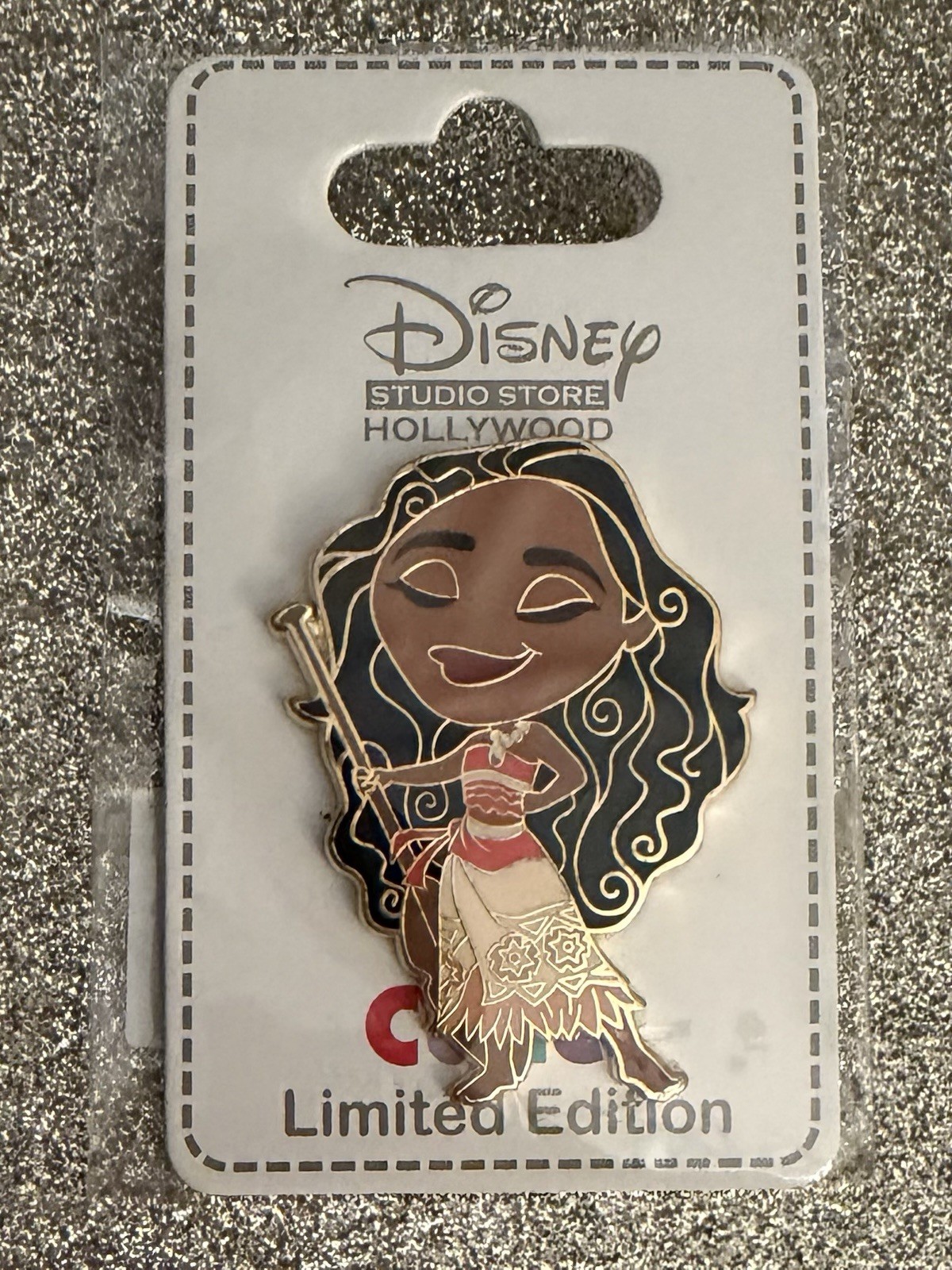 Moana DSSH Princess Cuties Series LE 300 Pin