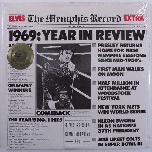 ELVIS PRESLEY The Memphis Record RCA 6221-10-R 2XLP gatefold SEALED n