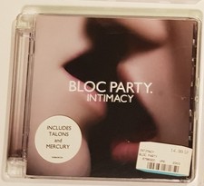 CD Bloc Party - Intimacy (2008) - Super Jewel...