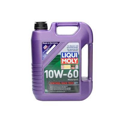 Motoröl LIQUI MOLY Synthoil RaceTech GT1 10W60 5L [C]