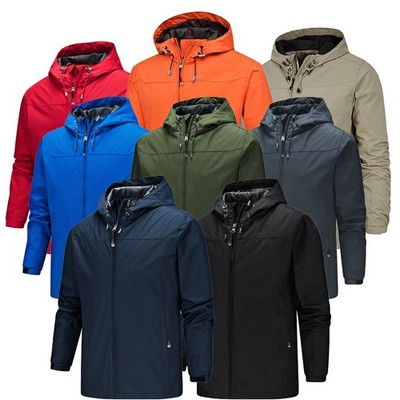 Frühling Herbst Windjacke Unisex Outdoor Sport winddichte Windjacke Dünne Mantel