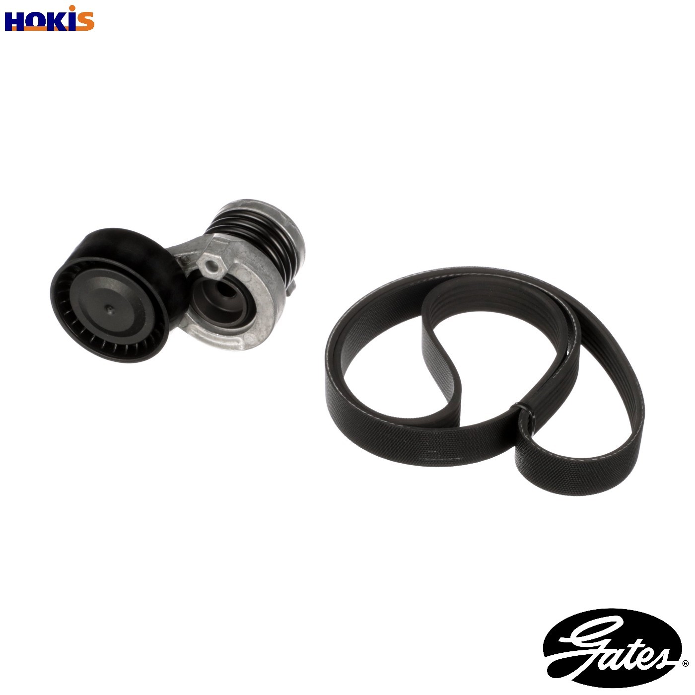 Drive Belt Kit fits NISSAN QASHQAI J11 1.5D 2013 on Set Gates 117209030R Quality - Image 20