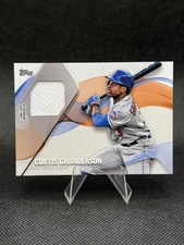 2017 Topps - Major League Material Curtis Granderson #MLM-CG (MEM)