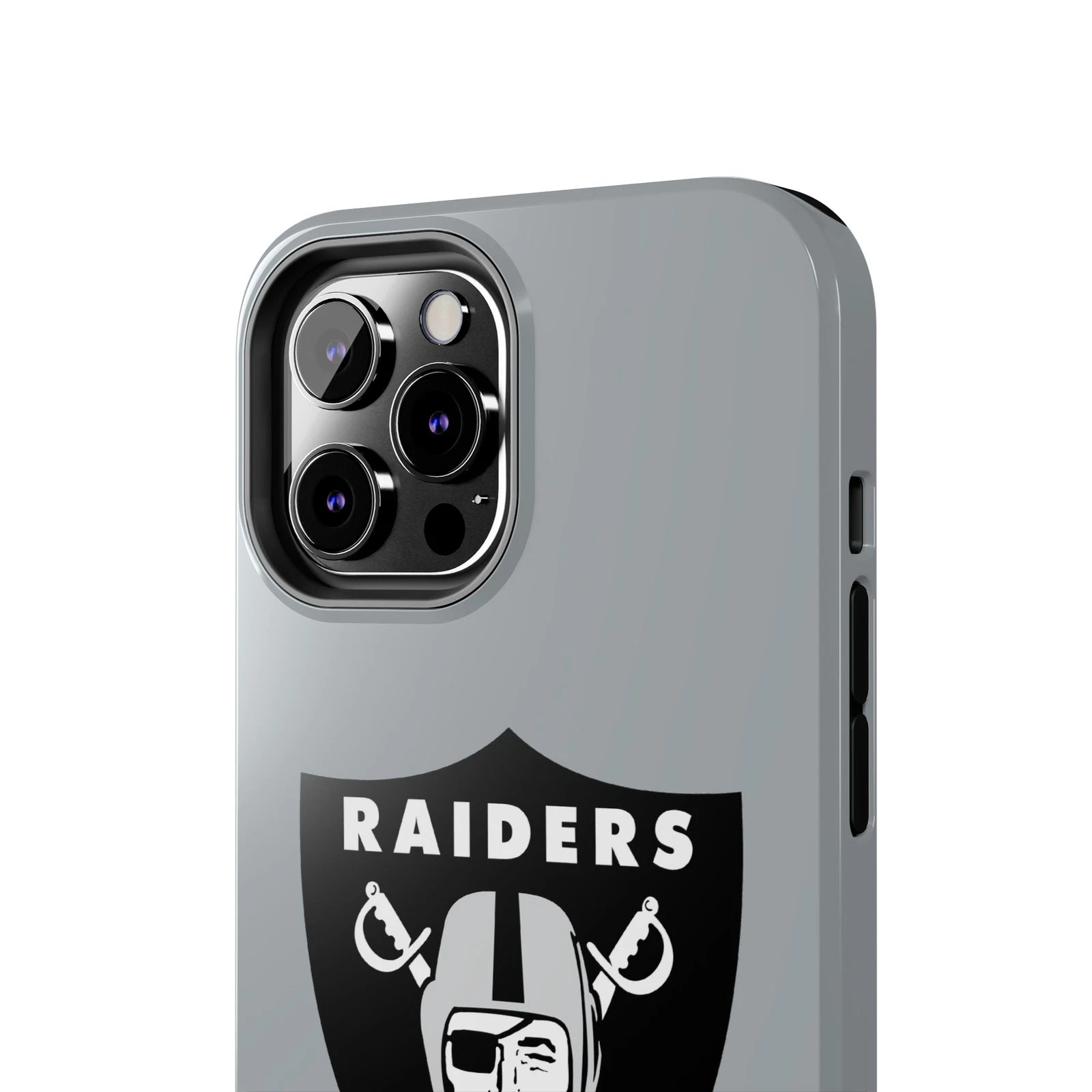 Raiders Football Phone Case for iPhone