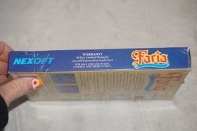 Faria (Nintendo NES) Complete in Box CIB