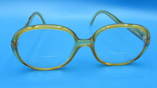 Vintage Christian Dior Amber Orange Lucite Butterfly Glasses Germany 51 16 135