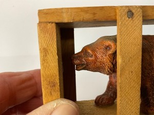 🔥 Vtg Rare “A Good Luck Bear” Souvenir From Yosemite National Park