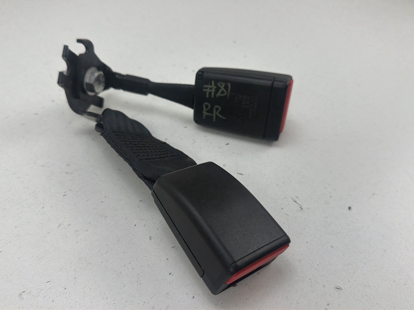 Maserati Ghibli 2014-2021 Rear Right Seat belt sets Pair