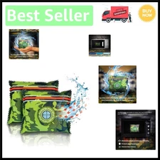 Camouflage Rechargeable Dehumidifier Bags - Moisture Absorbers for Safe Storage
