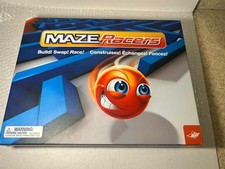 Maze Racers Board Game FoxMind Build Swap Rac...