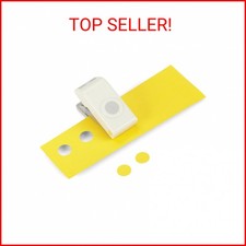 EK Tools 1/2-Inch Circle Punch with Safety Lock, Create Perfect Circles for Hand