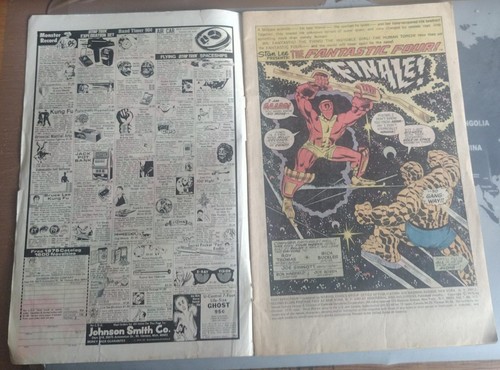 JOBLOT X7 OF VINTAGE MARVEL FANTASTIC 4 ISSUE 230,212,183,180,172,171,163, - Picture 14 of 19