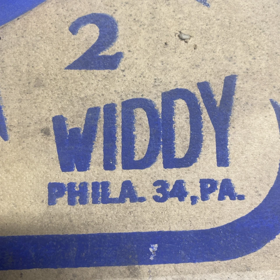 Tablero de dardos WIDDY de colección de 2 lados Phila PA Philadelphia Foto 4 de 4