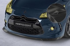 Cup Spoiler Lippe Front Schwert Glossy für Citroen DS3 CSL518-G