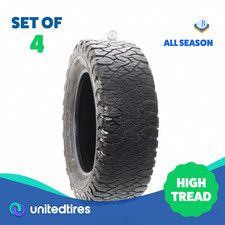 Set Of 4 Used Lt 28560r20 Bfgoodrich All-terrain Ta Ko3 125122s - 8-932 Set Of 4 Used Lt 28560r20 Bfgoodrich All-terrain Ta Ko3 125122s - 8-932