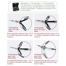 Car Cylinder Grinder 2-Jaw 3-Jaw Car Engine Cylinder Honing Tool Brake CBCQ