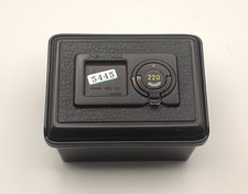 PENTAX 645 220 Film Back Insert for 645, 645 N, 645 NII W/ Holder Case Dark Box