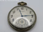 Antique Waltham 15 Jewels Pocket Watch