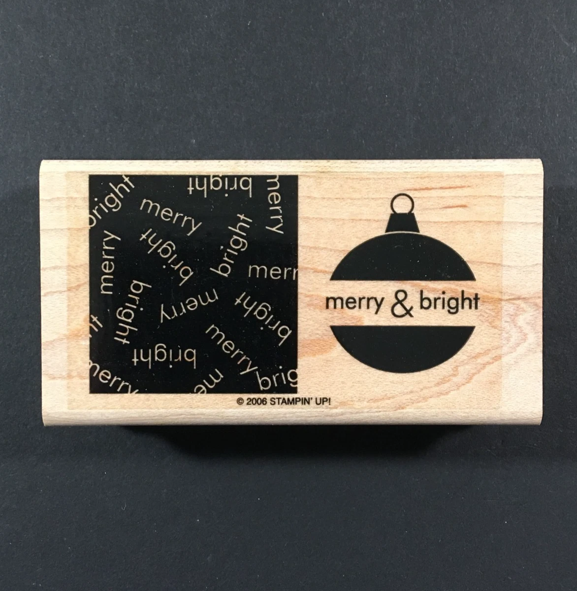 １点限り♡未使用　クリスマスダイ　スタンピンアップ Stampin Up Christmas for sale | eBay