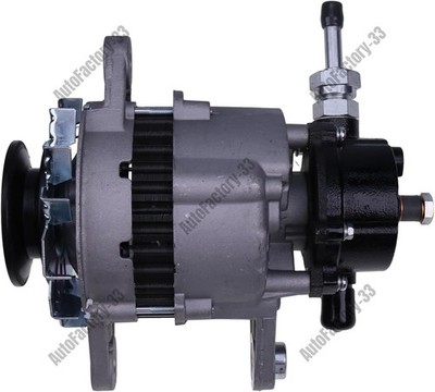 24V Alternator 34468-25100 for Mitsubishi 4D30 4DR5 S4E S6S Engine FD-30 FD-35D