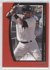 2009 Topps Unique Premier 1007/1199 Francisco Cervelli #161 s8n