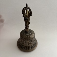 5.5”  Buddhist Bell Tibetan Beautiful Sound for Meditation