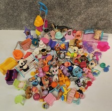 Mini Toys Figures Miniature Animals LPS MLP Barbie Pet Pals Parts Pieces Extras