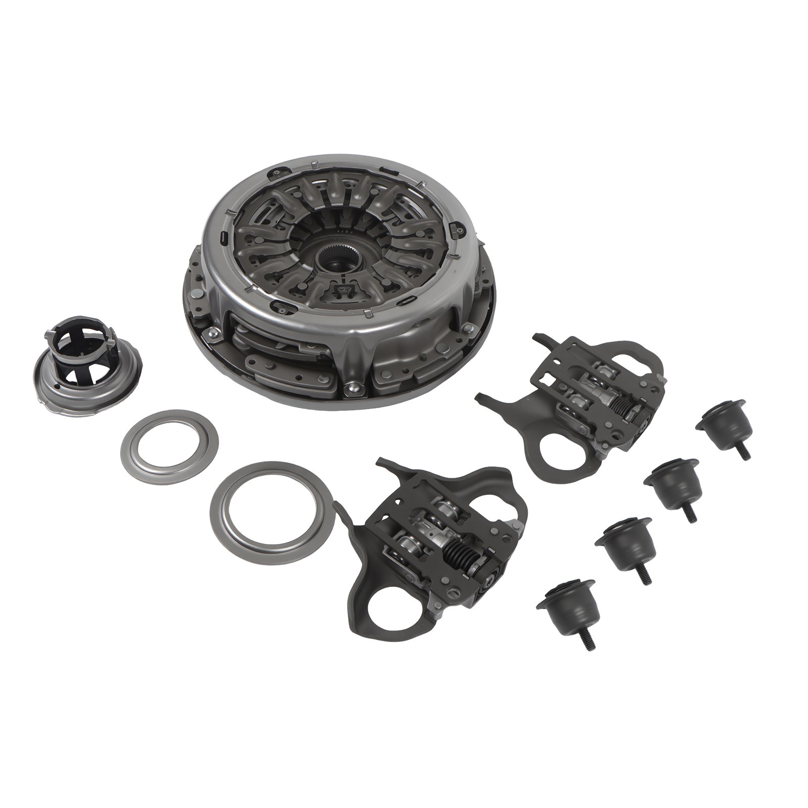 Transmission Dual Clutch Fork Kit For Ford Focus Fiesta EcoSport 6DCT250 DPS6