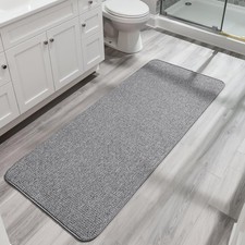 Bath Mat,Ultra Thin Bathroom Runner Rugs,Large Bath Mats for Bathroom,Quick