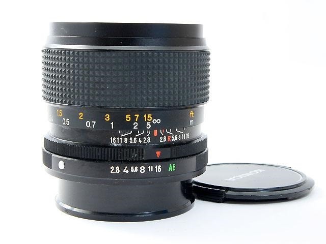 Konica Hexanon AR 24mm F2.8 MF Wide Angle Prime Lens Excellent