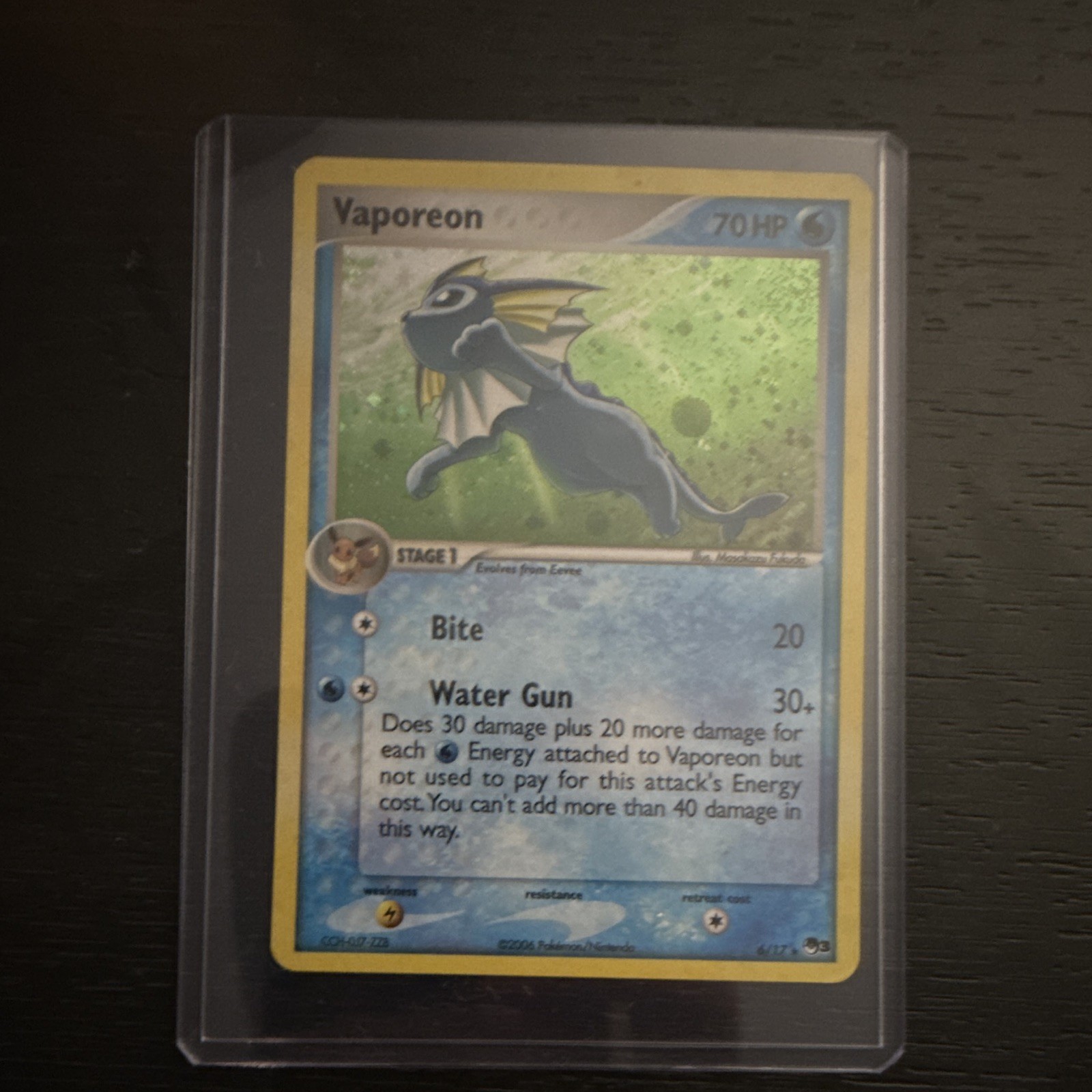 Pokemon TCG POP Series 3 Holo 3-Card Lot Vaporeon/Flareon/Jolteon 2006
