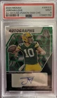 New ListingJORDAN LOVE 2024 MOSAIC CHOICE #/25 GREEN PRIZM AUTO COLOR MATCH SSP PSA 9!