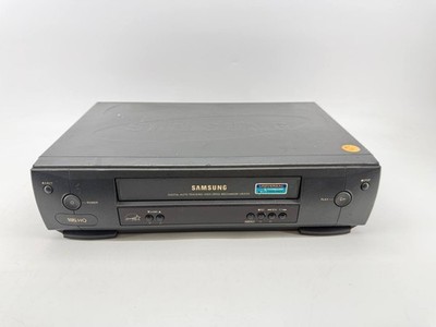 Samsung VR3559 VHS VCR Video Cassette Recorder Tested Working No Remote 6.05 lb