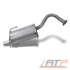 ENDSCHALLDÄMPFER SCHALLDÄMPFER FÜR NISSAN MICRA 2 K11 1.0 i 1.4 i BJ 92-03